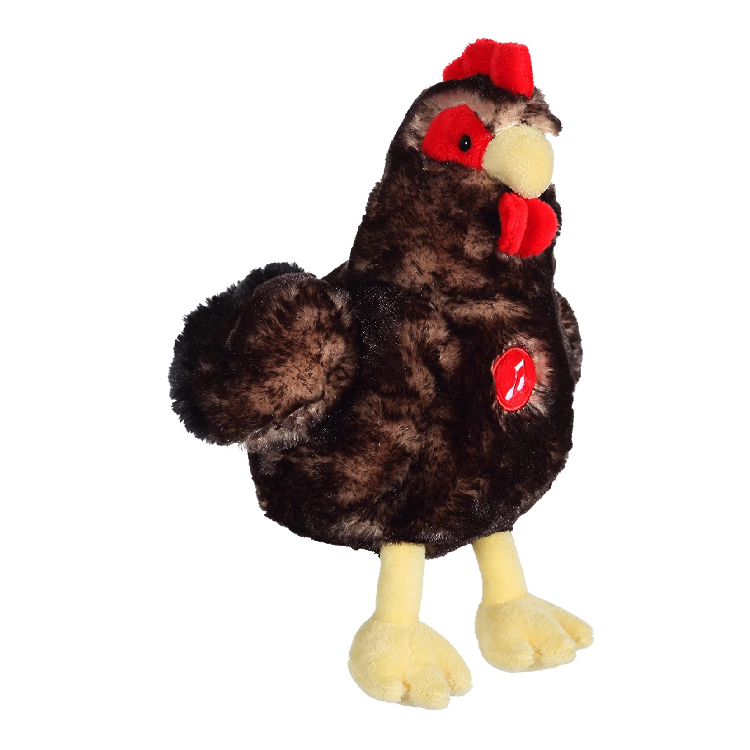  plush hen with sound 22 cm 